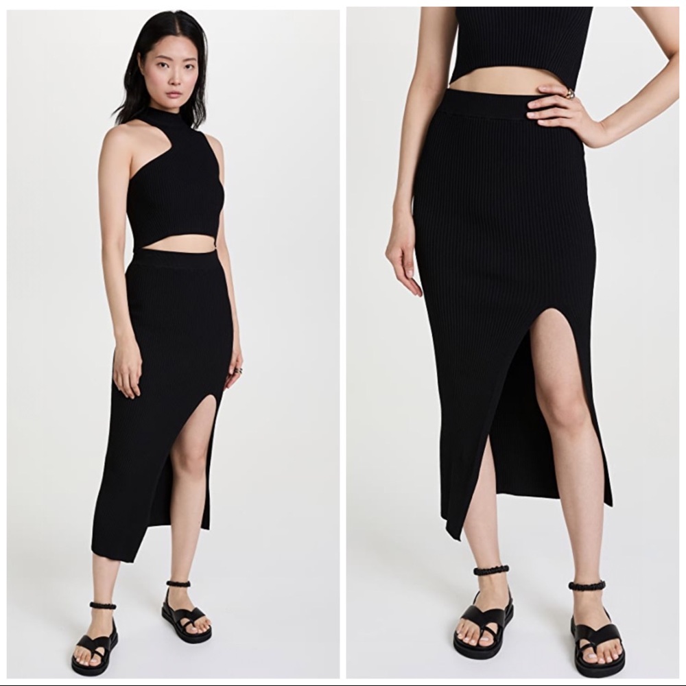Le Ore Rimini Skirt in Black Size Small
